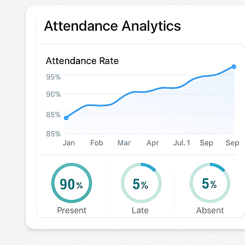Farabio Attendance Analytics