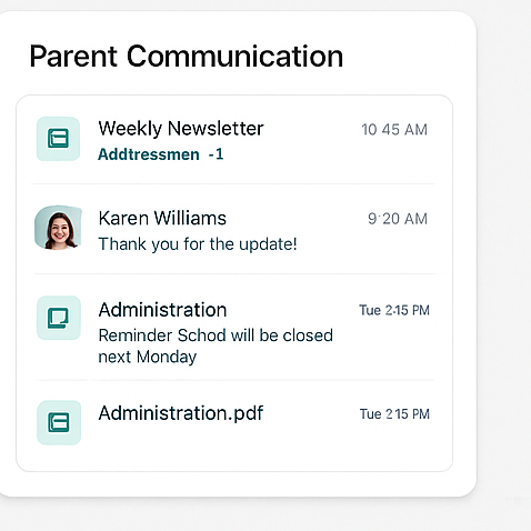 Farabio Parent Communication